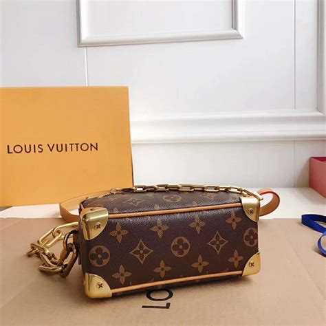 lv mini side trunk nappa